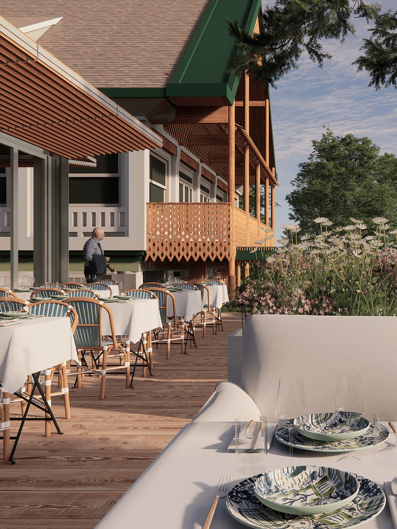 RESTAURANT CHALET DES LES visual data 8