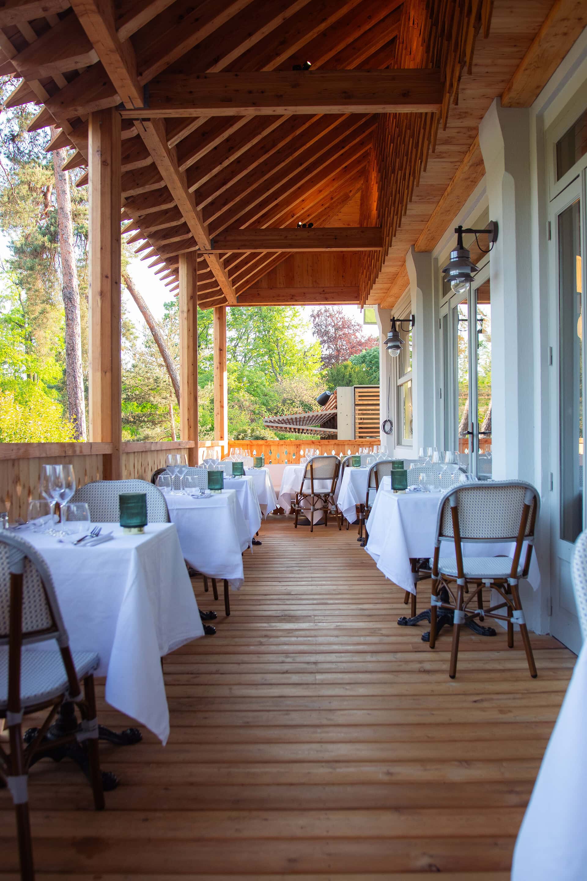 RESTAURANT CHALET DES LES visual data 3